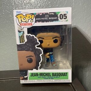 Jean-Michel Basquiat Funkopop